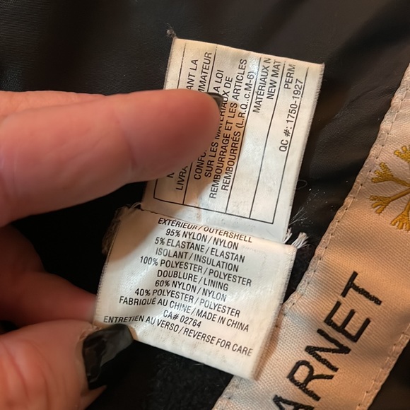 Vuarnet  jacket with gold tone accents - Picture 9 of 9